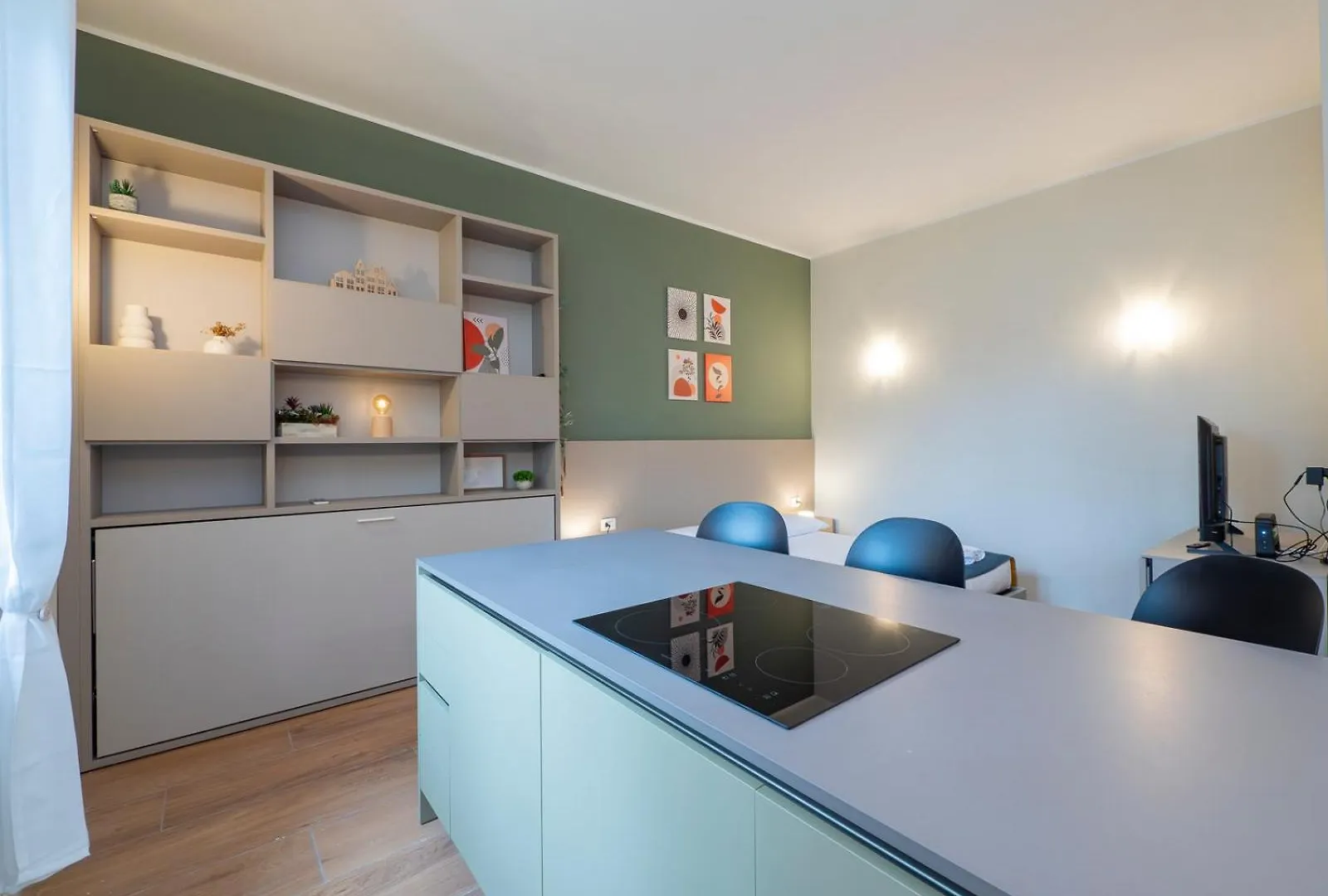 Xenia Apartments - Elegant Studio In San Siro Area Milan
