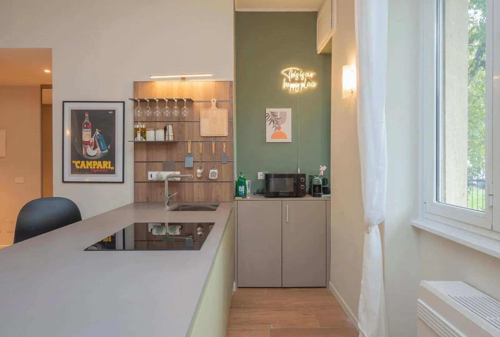 Xenia Apartments - Elegant Studio In San Siro Area Milan Italy